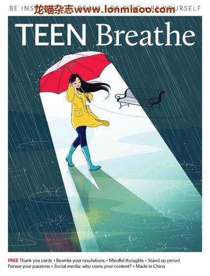 [英国版]Teen Breathe 青少年主题杂志PDF电子版 Issue 03